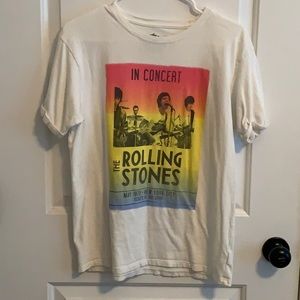Rolling Stones graphic T size small